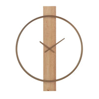 Peggy wall clock