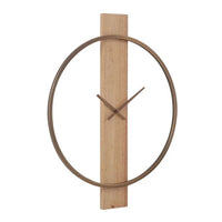 Peggy wall clock