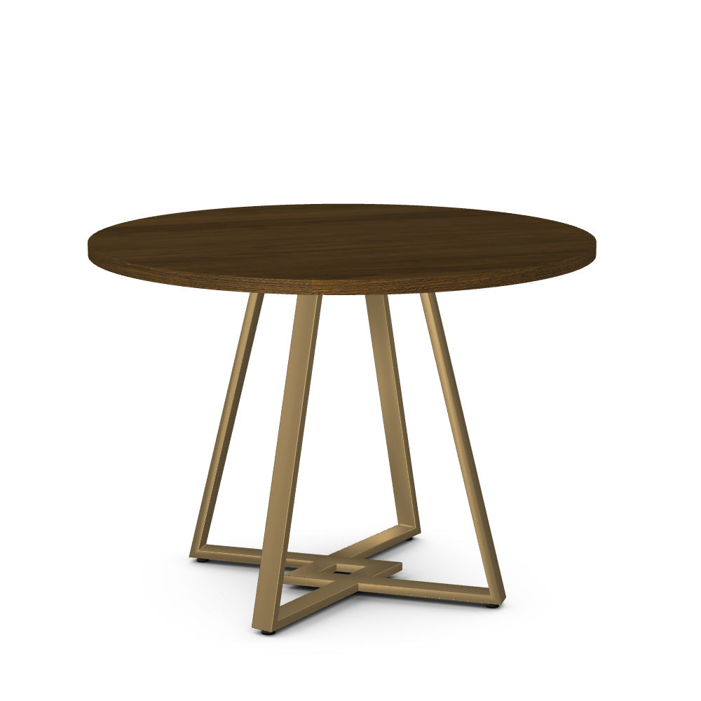 Sam Dining Table with Walnut finish -42"