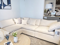 Jasper Plus Sectional (5 Modular Pieces)