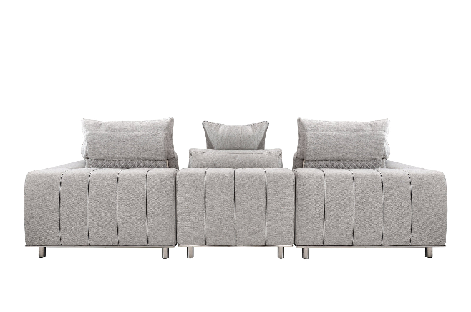 Adam 3 pieces Modular Sectional