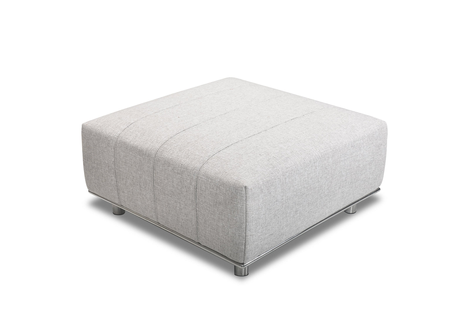Adam Ottoman Upgrade Fabric