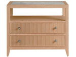 Adeline Two-Drawer Nightstand