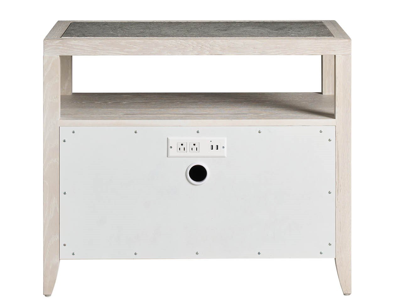 Adeline Two-Drawer Nightstand