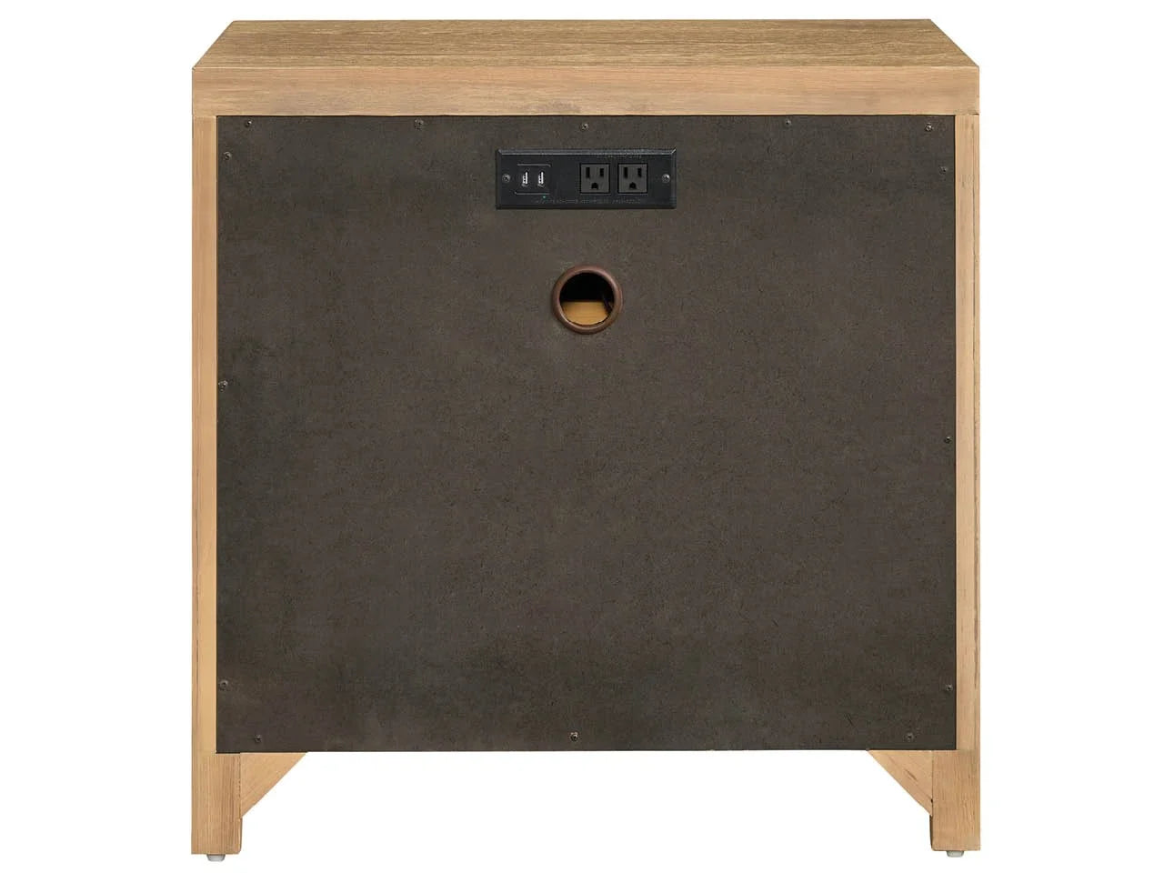 Adeline Nightstand back