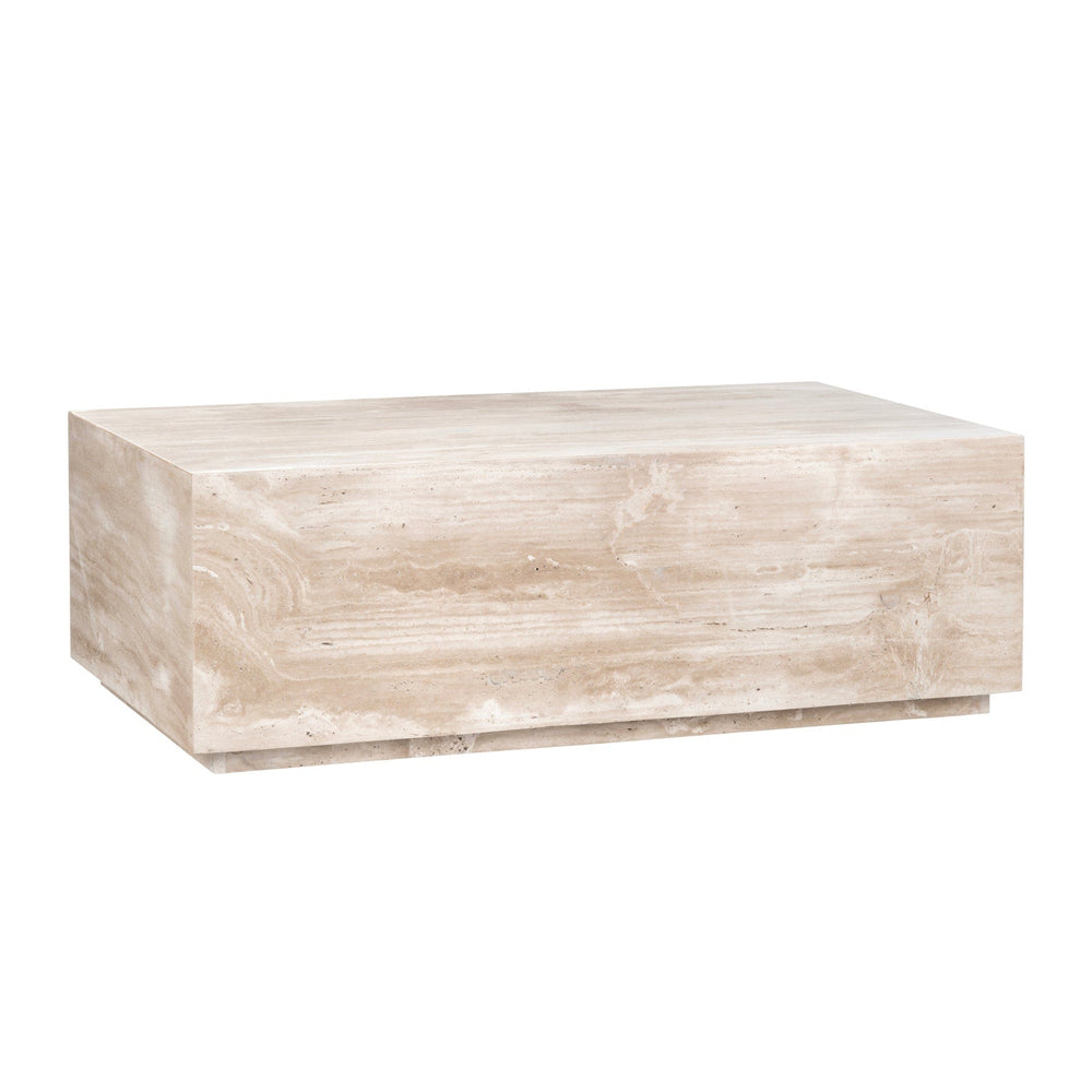 Angelica Travertine Cocktail Table 