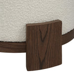 Arden Round Ottoman