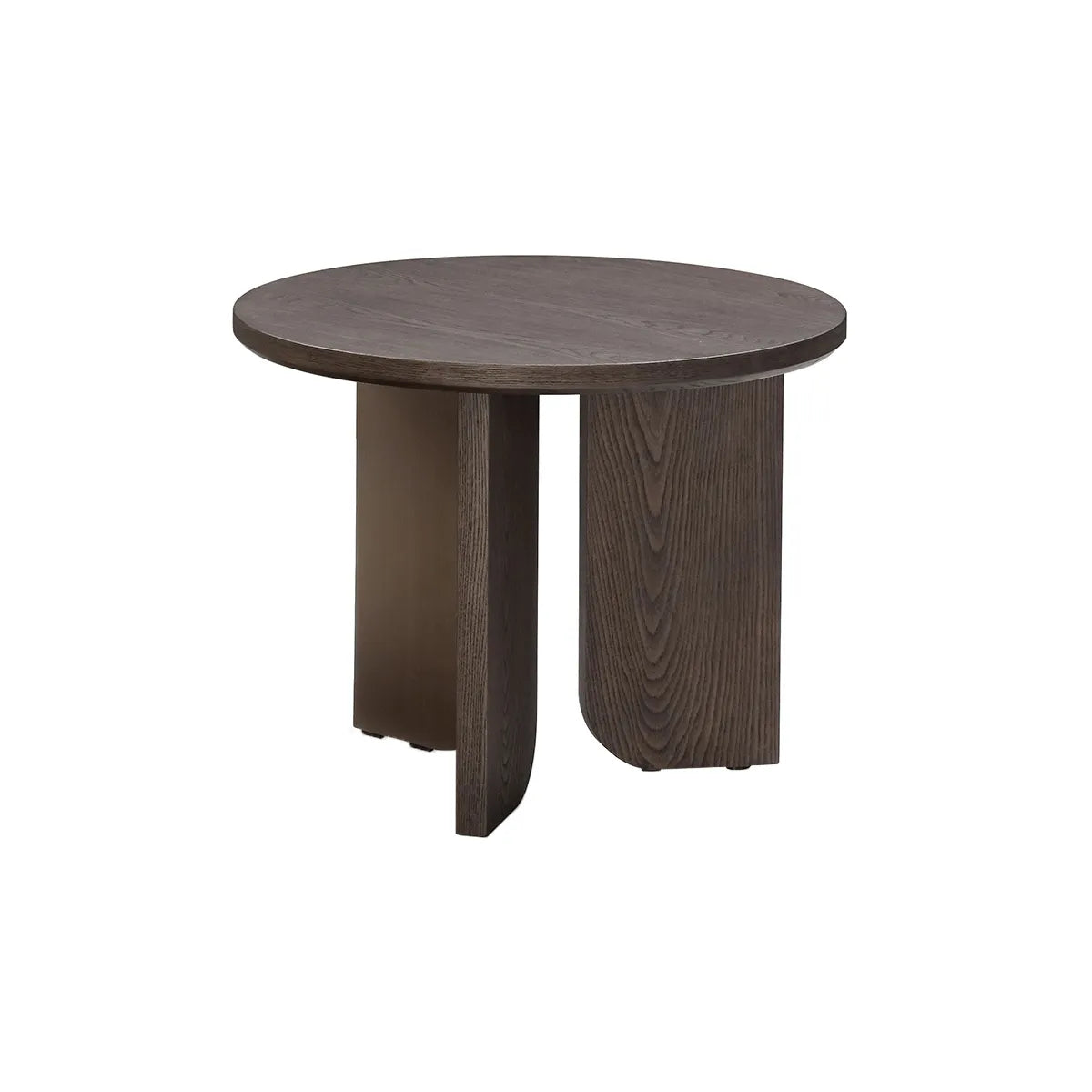 z Arlo Round Wood End Table