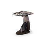 z Atria Marble Side Table