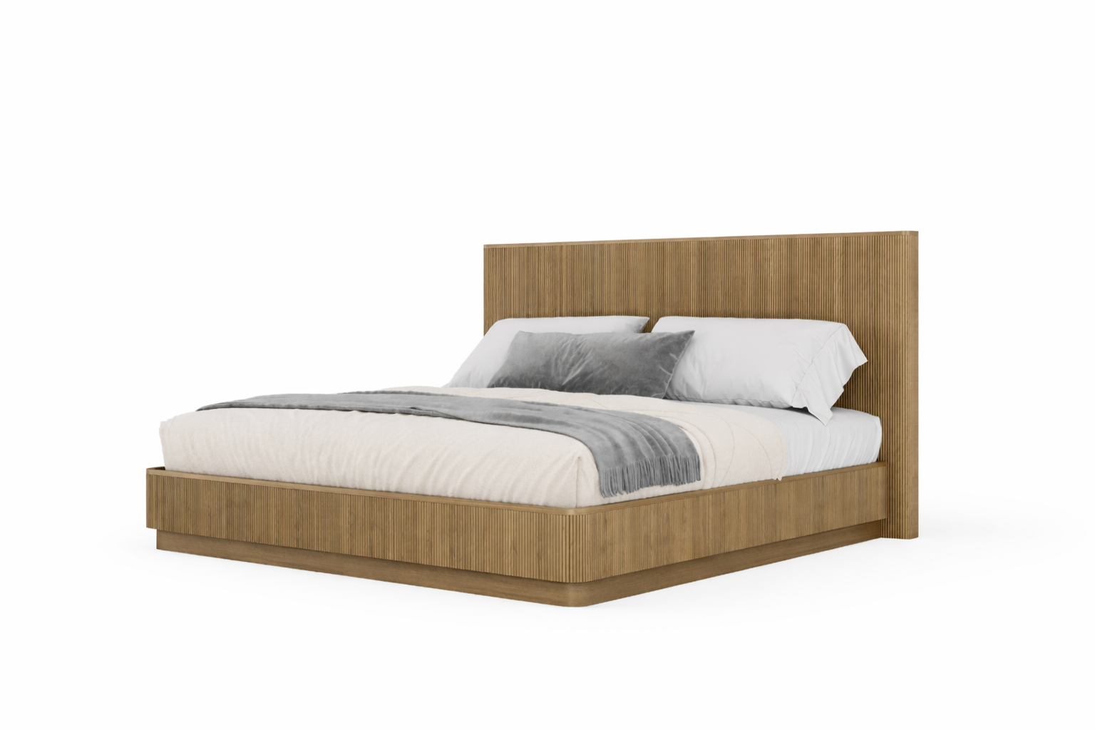 Auden Bed with Storage (Hydraulic) -King