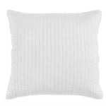 Aureline Channel Quilted Euro Sham