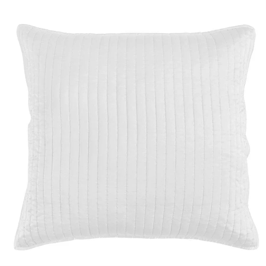 Aureline Channel Quilted Euro Sham