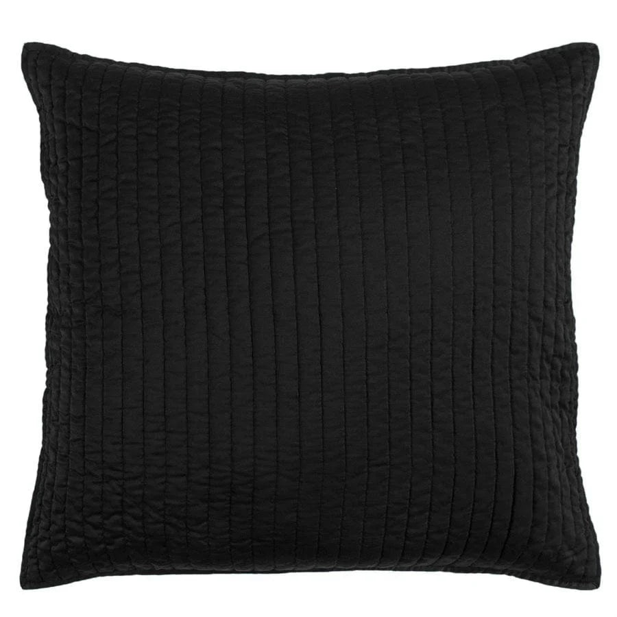 Aureline Channel Quilted Euro Sham