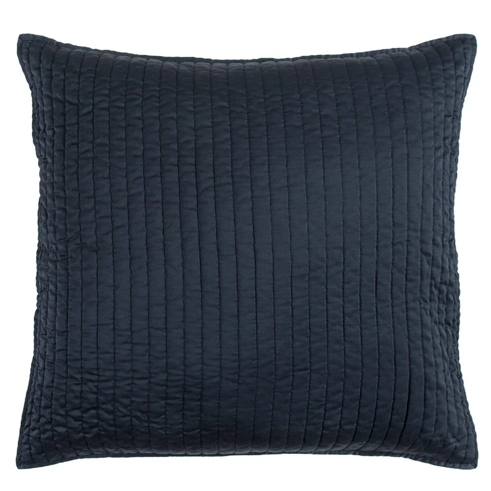 Aureline Channel Quilted Euro Sham