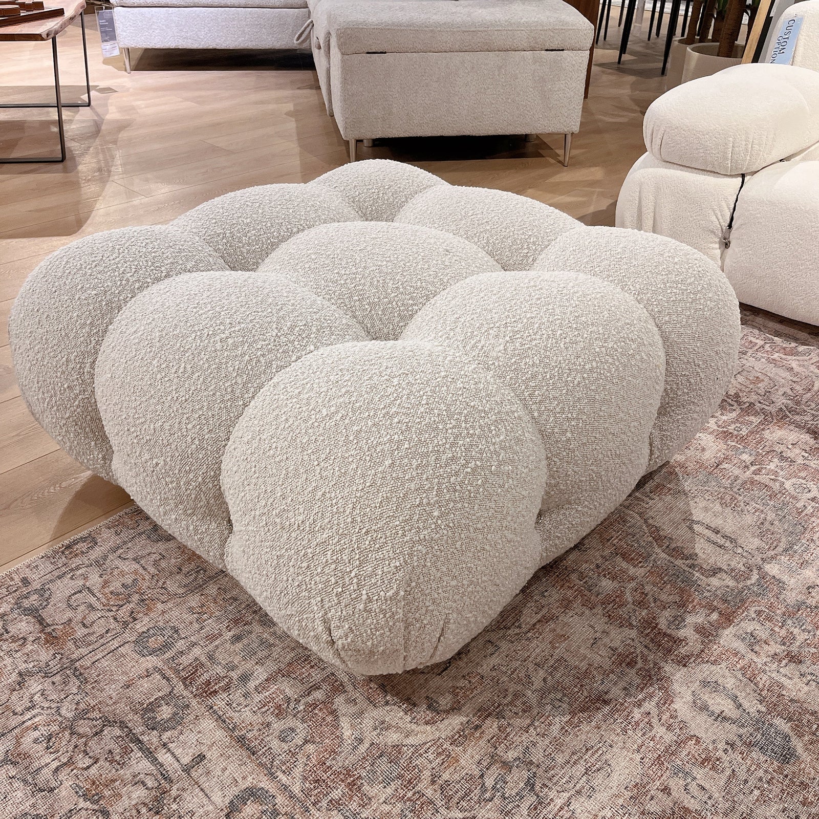 Bob Grande Ottoman