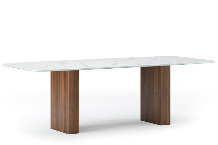 Bora Rectangular Porcelain Dining Table