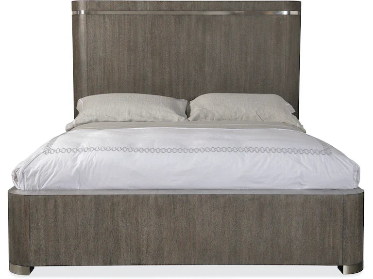 Chloe Bed frame - Dark wood