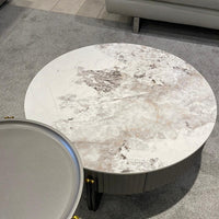 Connie Round Coffee Table set