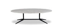 Courtney Marble Oval Coffee table Hoya Casa 
