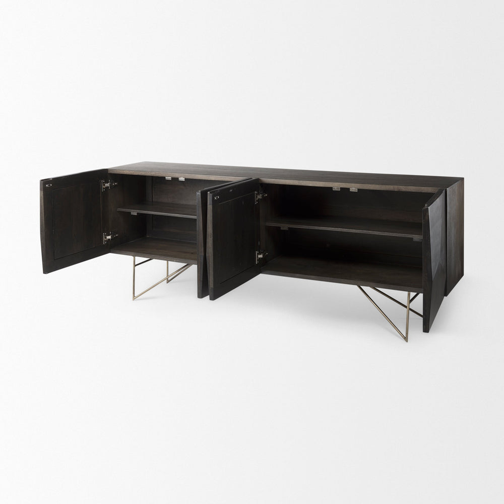 Curtis Sideboard inside