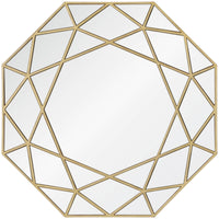 Geometric artistry mirror