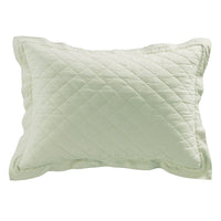 Elara Diamond Quilted Sham