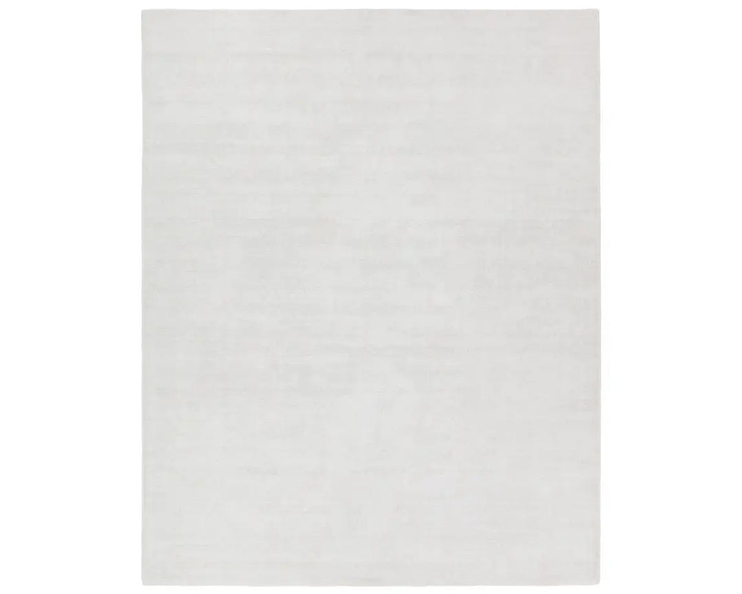 Fabian Solid Area Rug - Snow 