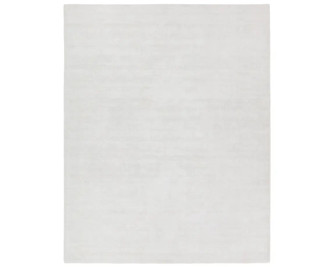 Fabian Solid Area Rug - Snow 