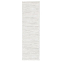 White textured rectangular mat on a white background