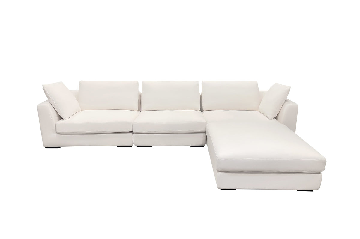 Francesca 4 Pieces Sectional