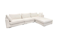 Francesca 4 Pieces Sectional