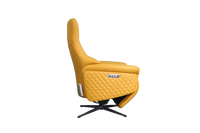 Jay Recliner Chair - Gold