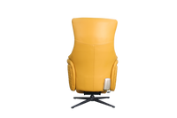 Jay Recliner Chair - Gold