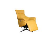 Jay Recliner Chair - Gold