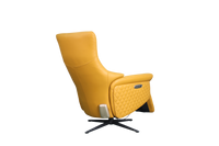 Jay Recliner Chair - Gold