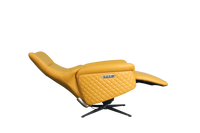 Jay Recliner Chair - Gold