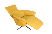 Jay Recliner Chair - Gold