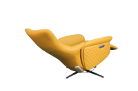 Jay Recliner Chair - Gold
