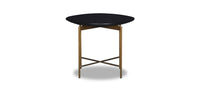 Ian Side Coffee Table Hoya Casa black