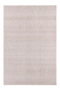 Textured gray rug on a white background