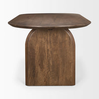 Isabella Oval Solid Wood Dining Table