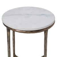 Jenny Marble End Table
