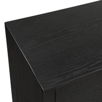 Close-up of a black wooden surface with a white background