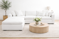 Kara 4 Pieces Sectional