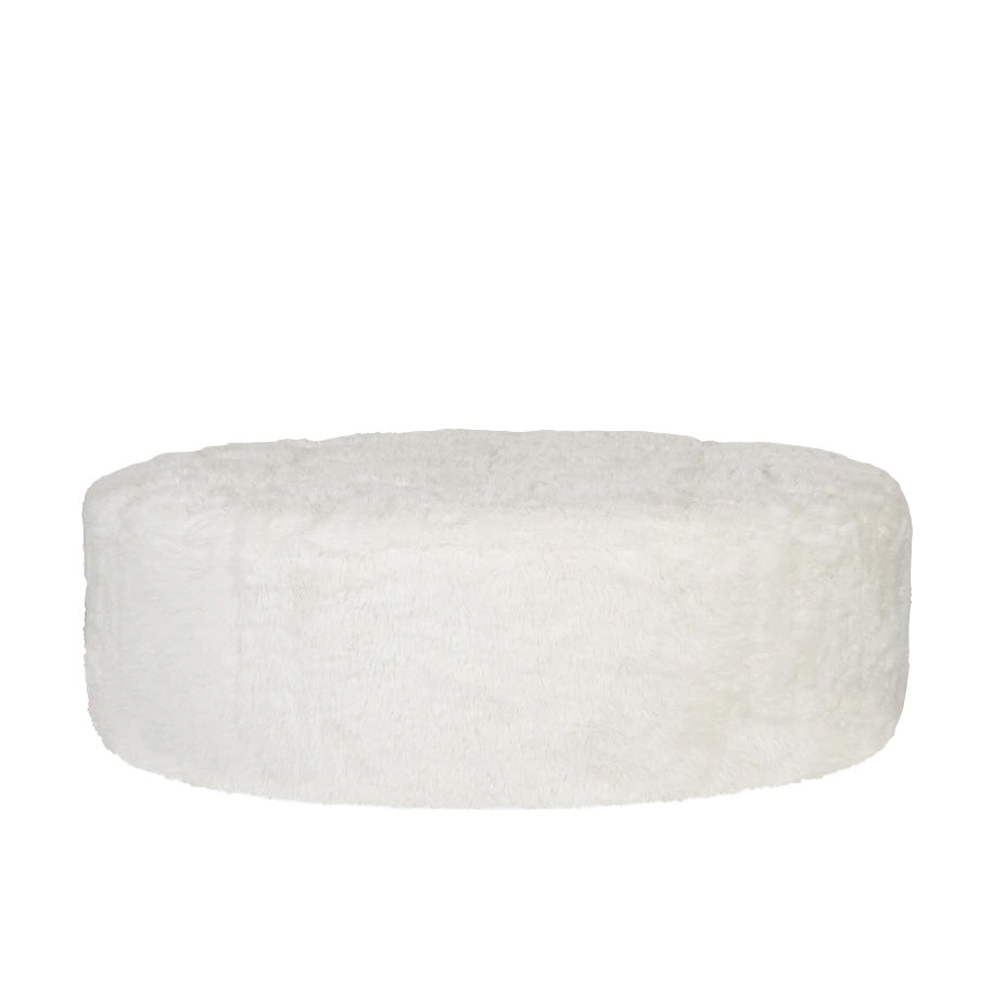 Kara Round Ottoman