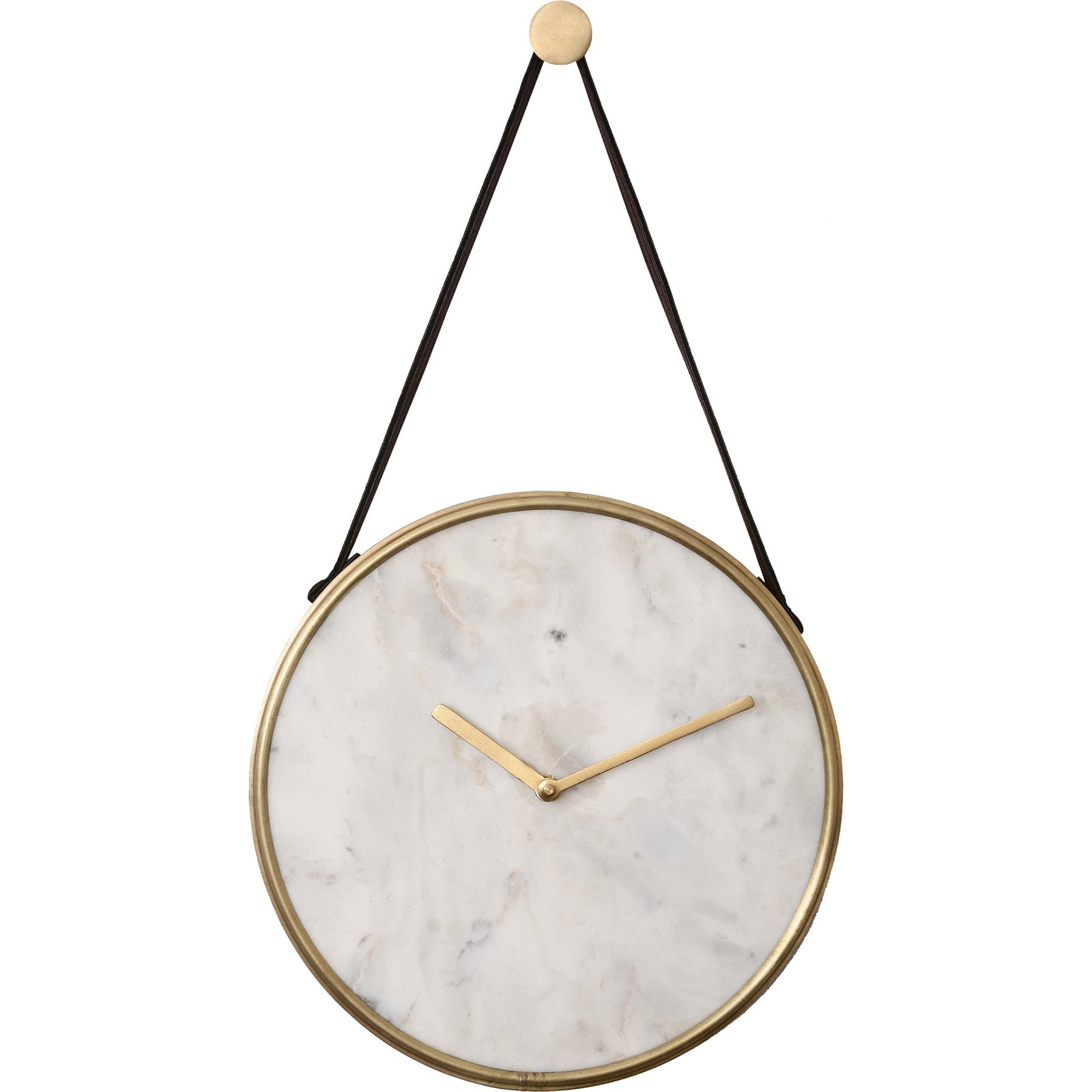 Lena Marble Clock
