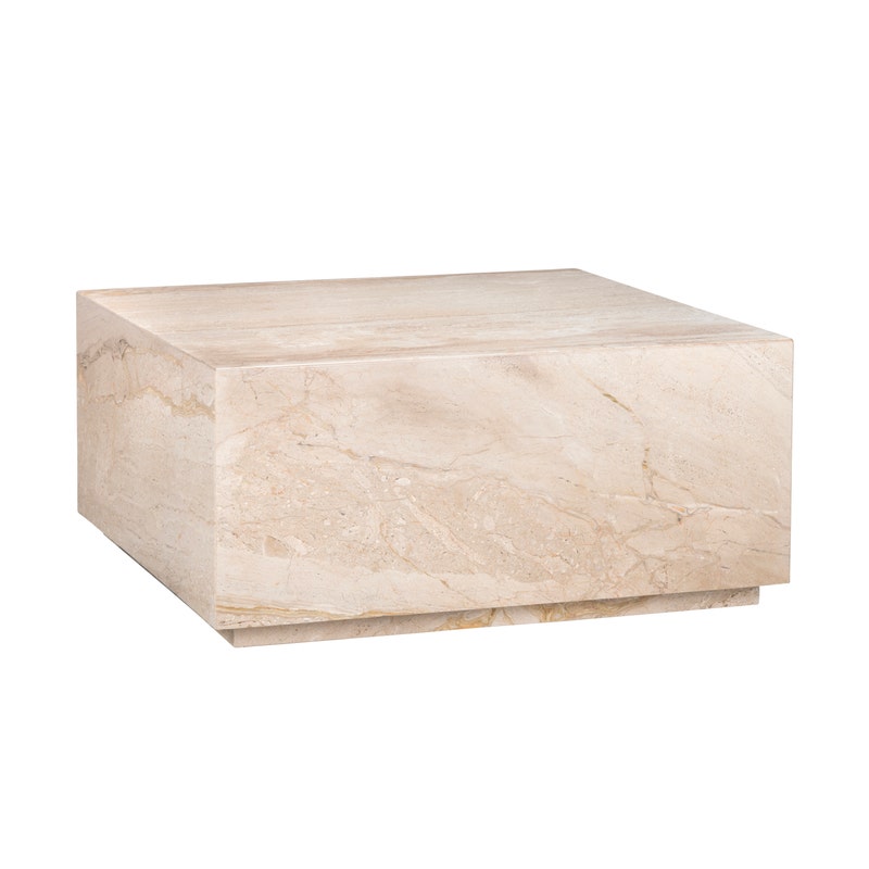 Leo Travertine Coffee table