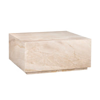 Leo Travertine Coffee table