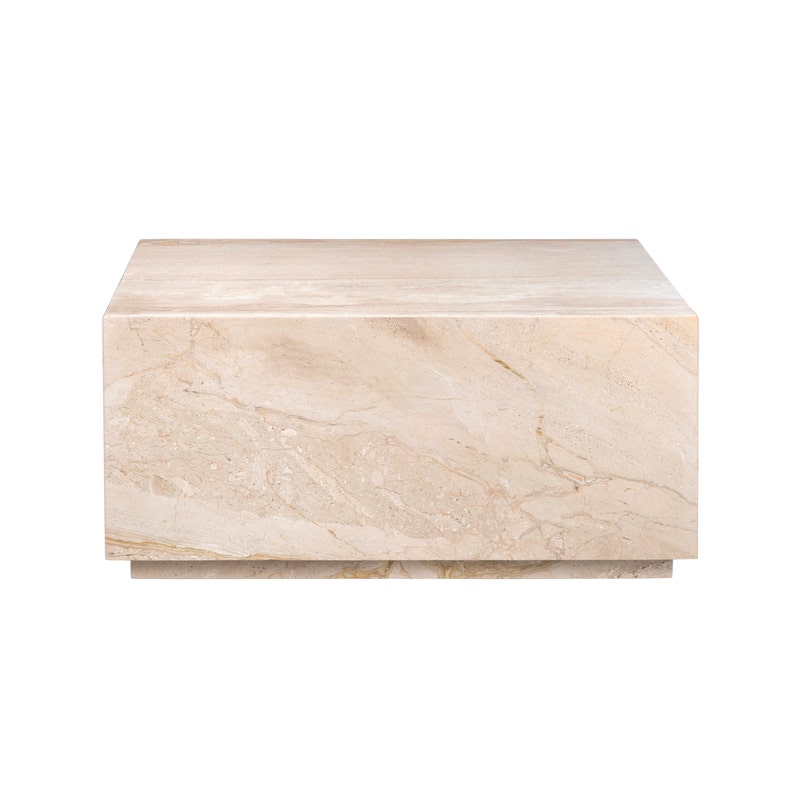 Leo Travertine Coffee table