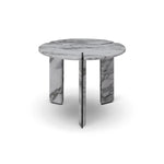 z Linea Marble Side Table